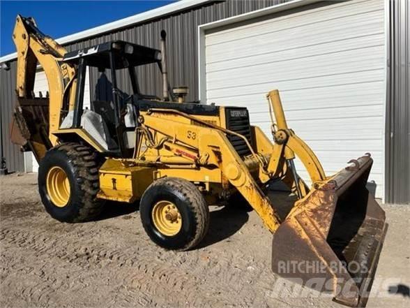 CAT 446B Baggerlader