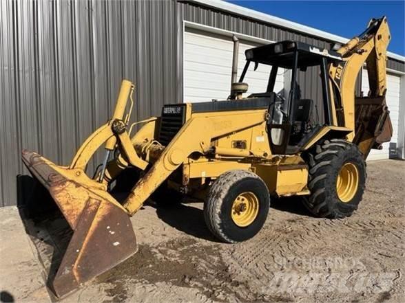 CAT 446B Baggerlader