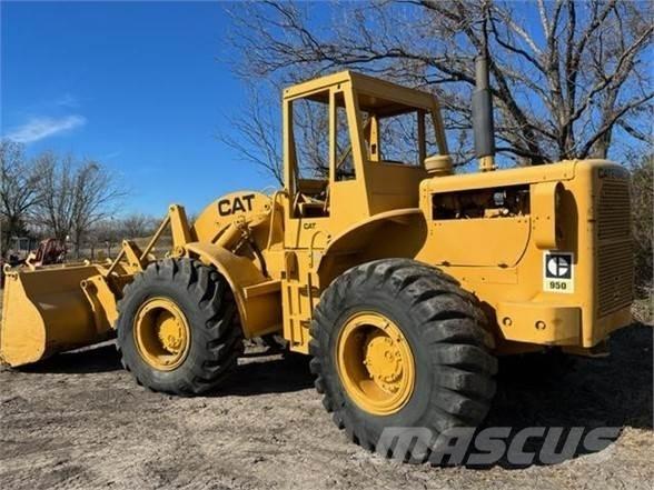 CAT 950 Radlader