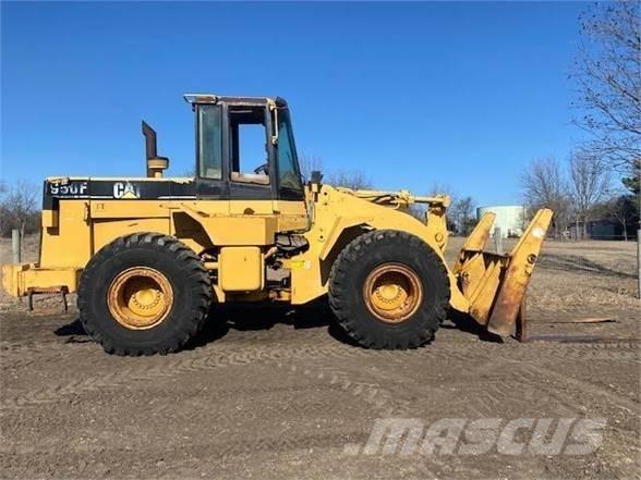 CAT 950F Radlader