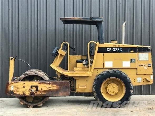 CAT CP-323C Walzenzüge