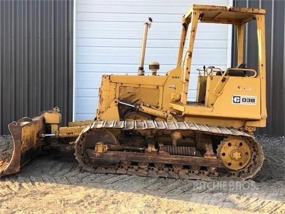 CAT D3B Bulldozer