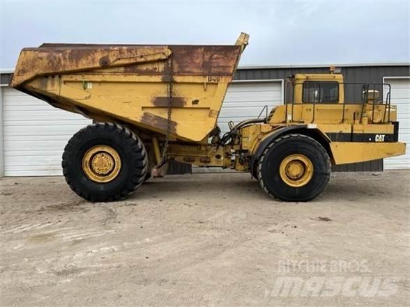 CAT D40D Dumper - Knickgelenk