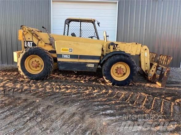 CAT TH63 Teleskoplader