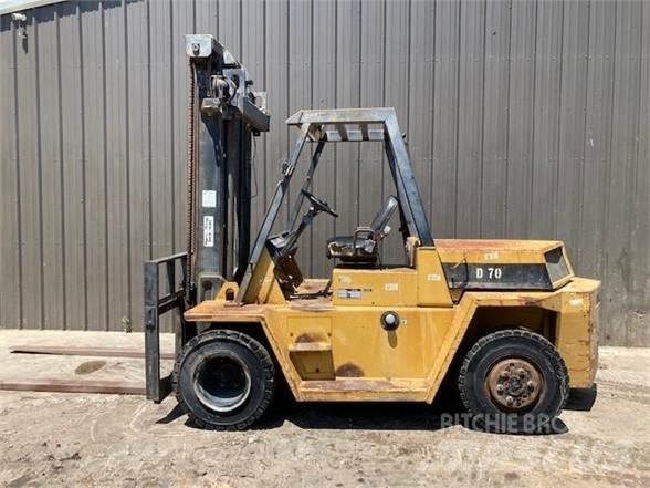 Daewoo D70 Dieselstapler