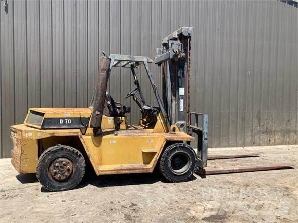 Daewoo D70 Dieselstapler