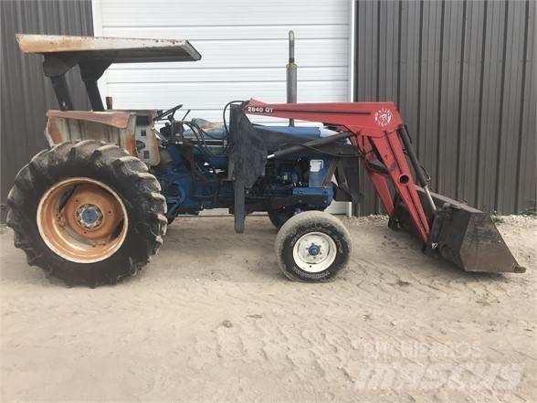 Ford 6610 Traktoren