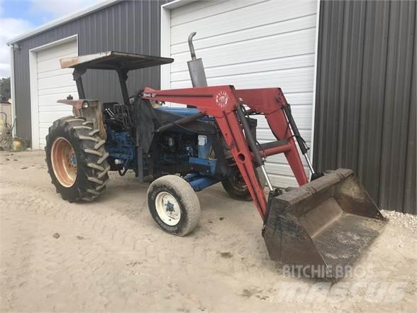 Ford 6610 Traktoren
