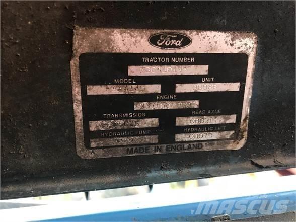 Ford 6610 Traktoren