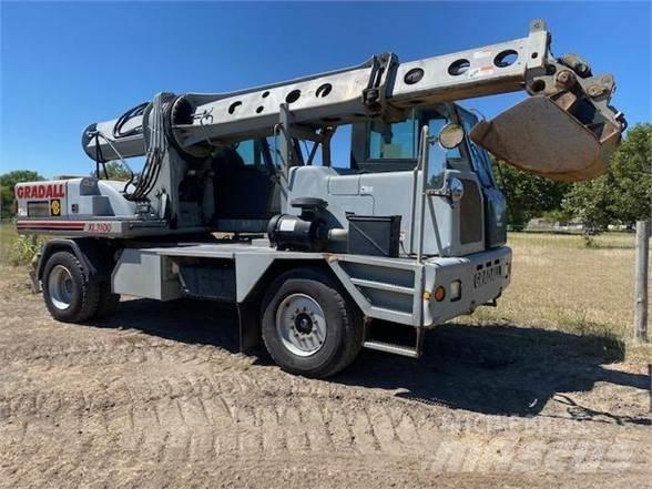 Gradall XL3100 Mobilbagger