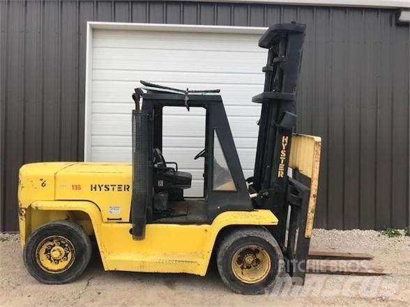 Hyster H135XL Dieselstapler
