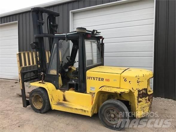 Hyster H135XL Dieselstapler