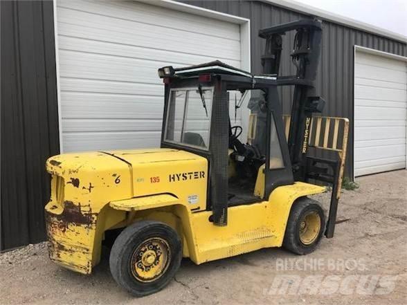 Hyster H135XL Dieselstapler