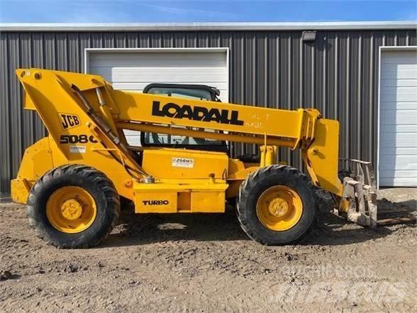 JCB 508C Teleskoplader