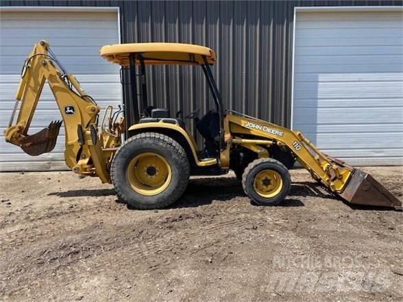 John Deere 110 Baggerlader