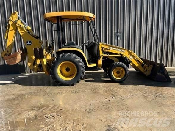 John Deere 110 Baggerlader