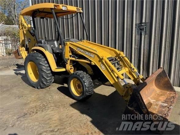 John Deere 110 Baggerlader