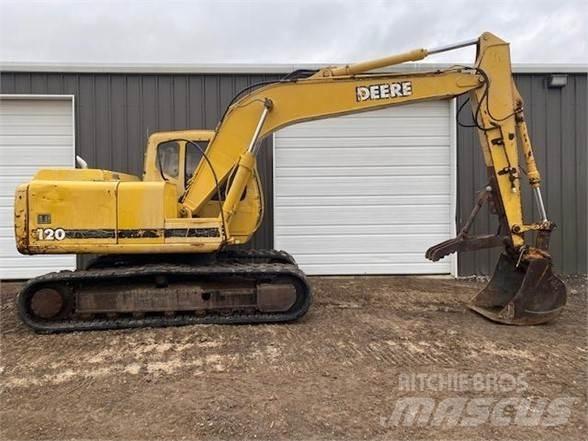 John Deere 120 Raupenbagger