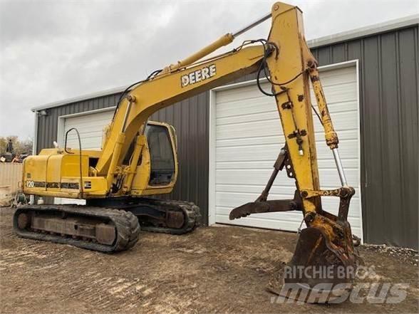 John Deere 120 Raupenbagger