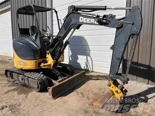 John Deere 27D Minibagger < 7t
