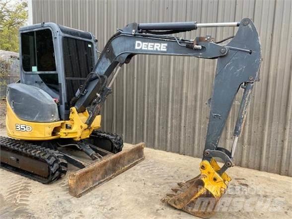 John Deere 35D Minibagger < 7t