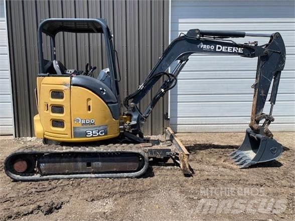 John Deere 35G Minibagger < 7t