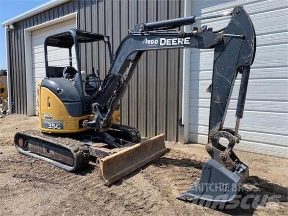 John Deere 35G Minibagger < 7t