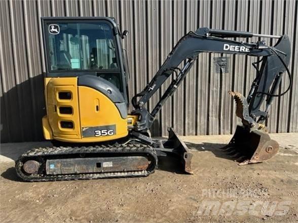 John Deere 35G Minibagger < 7t