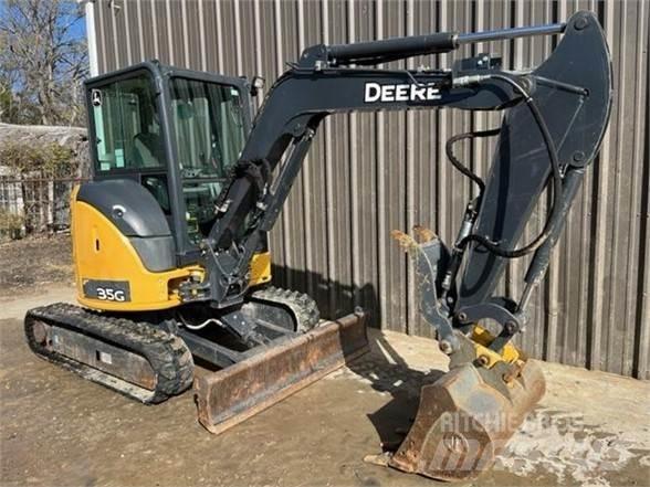 John Deere 35G Minibagger < 7t