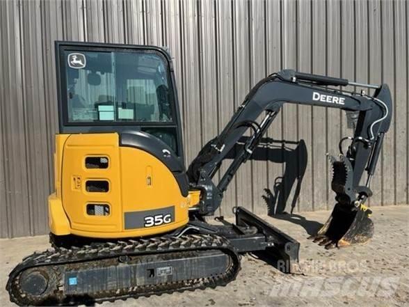 John Deere 35G Minibagger < 7t