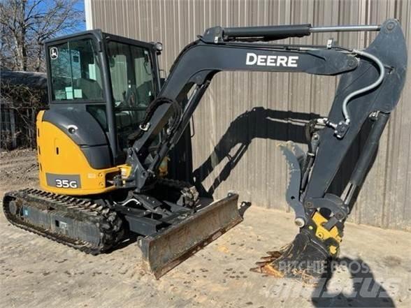 John Deere 35G Minibagger < 7t