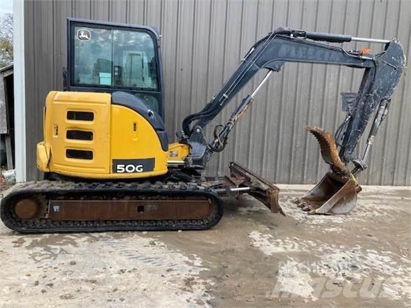 John Deere 50G Minibagger < 7t