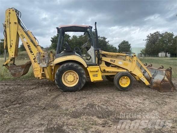 Komatsu WB140 Baggerlader