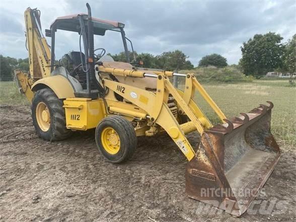 Komatsu WB140 Baggerlader
