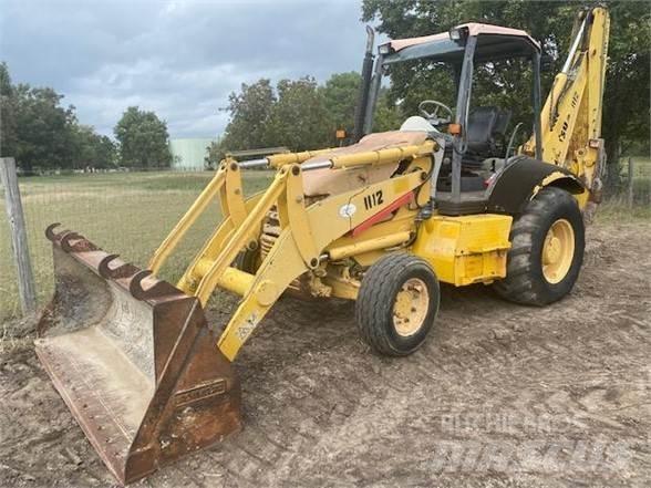 Komatsu WB140 Baggerlader