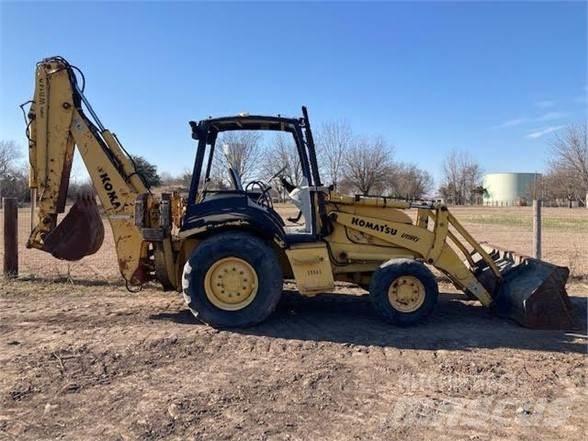 Komatsu WB140 Baggerlader