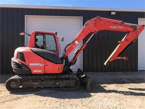 Kubota KX080-4 Raupenbagger