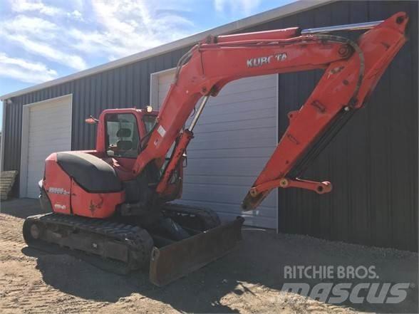 Kubota KX080-4 Raupenbagger