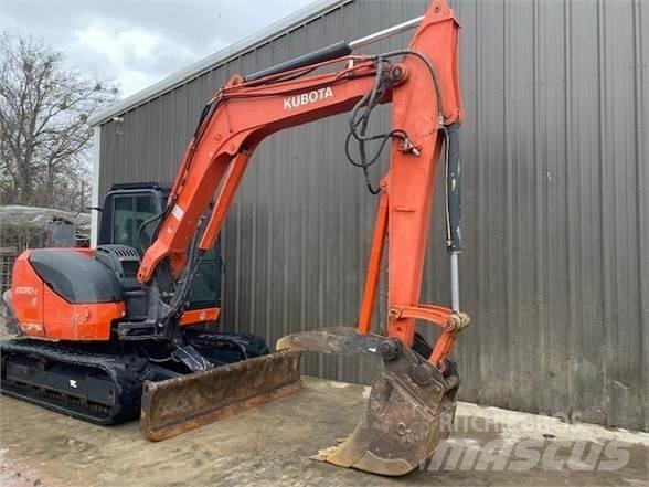 Kubota KX080-4 Raupenbagger