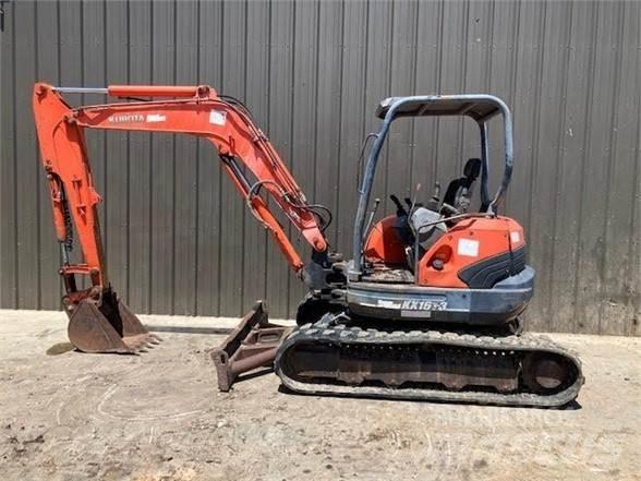 Kubota KX161-3 Minibagger < 7t