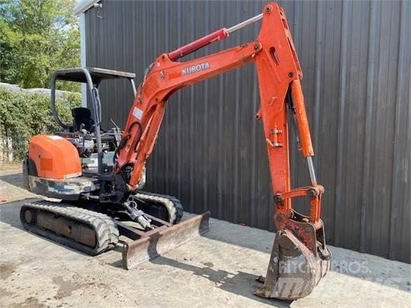 Kubota KX91-3 Minibagger < 7t