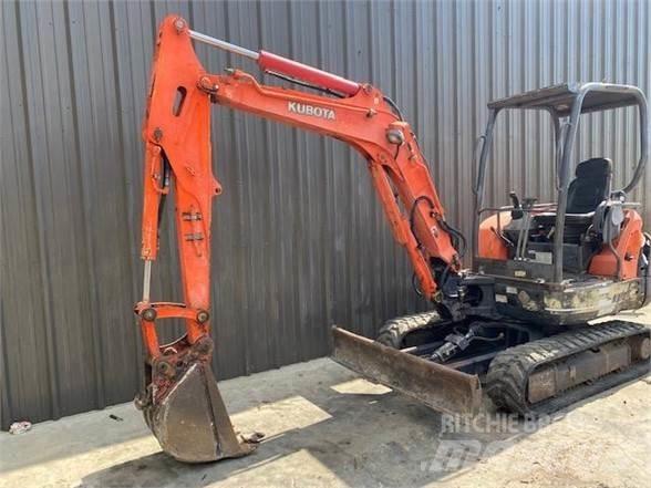 Kubota KX91-3 Minibagger < 7t