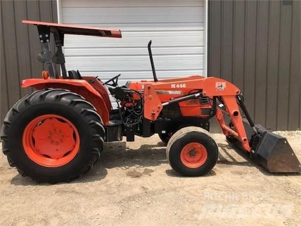 Kubota M9000 Traktoren