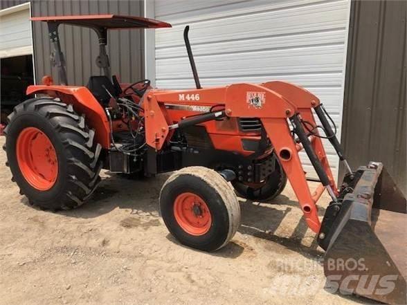 Kubota M9000 Traktoren
