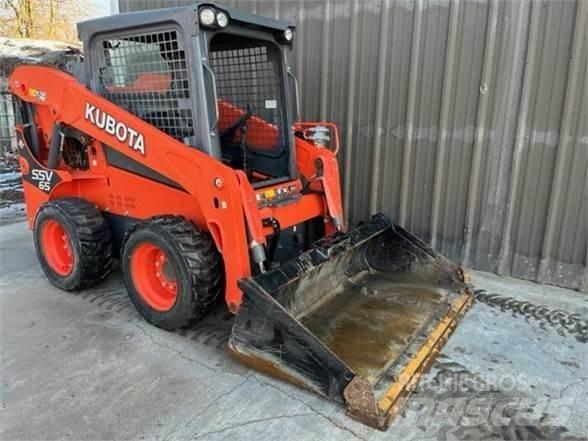 Kubota SSV65 Kompaktlader