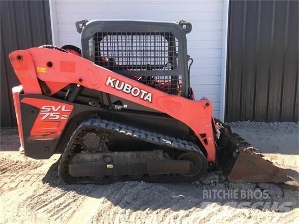 Kubota SVL75-2 Kompaktlader