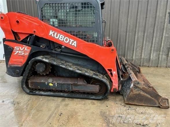 Kubota SVL75-2 Kompaktlader