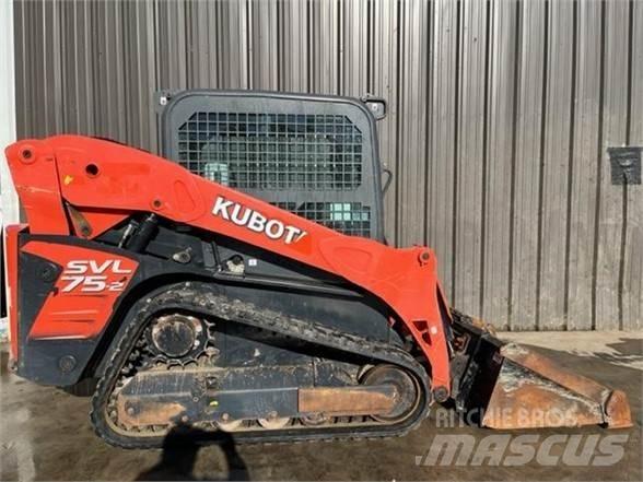 Kubota SVL75-2 Kompaktlader