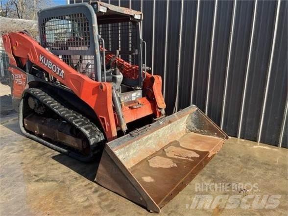 Kubota SVL75-2 Kompaktlader