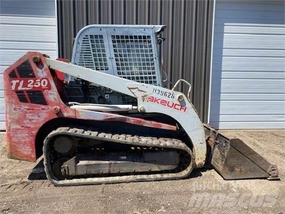 Takeuchi TL250 Kompaktlader